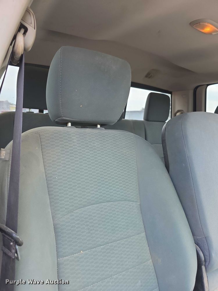 image for item EF3796 2014 RAM 1500 SLT Quad Cab pickup truck