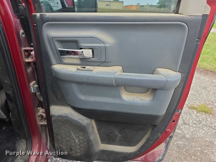 image for item EF3796 2014 RAM 1500 SLT Quad Cab pickup truck