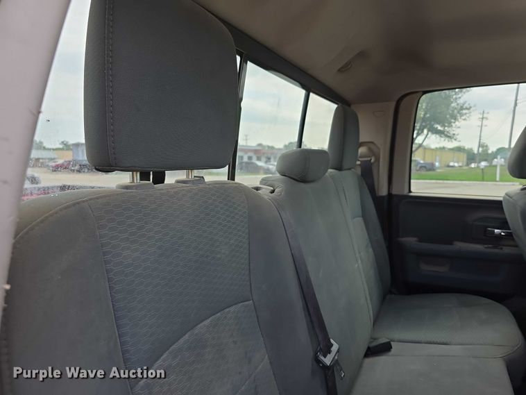 image for item EF3796 2014 RAM 1500 SLT Quad Cab pickup truck