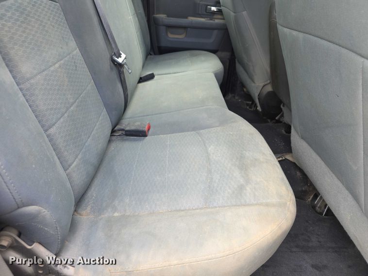 image for item EF3796 2014 RAM 1500 SLT Quad Cab pickup truck