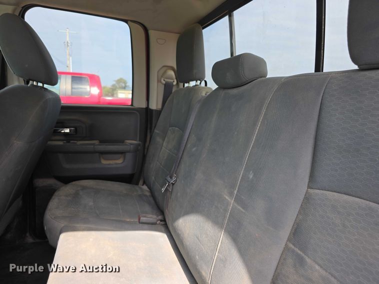 image for item EF3796 2014 RAM 1500 SLT Quad Cab pickup truck