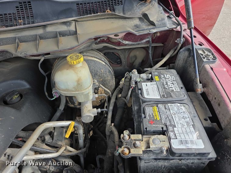 image for item EF3796 2014 RAM 1500 SLT Quad Cab pickup truck