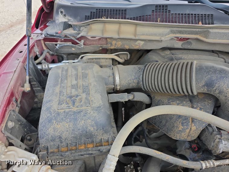 image for item EF3796 2014 RAM 1500 SLT Quad Cab pickup truck