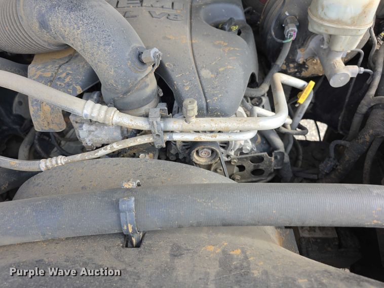 image for item EF3796 2014 RAM 1500 SLT Quad Cab pickup truck