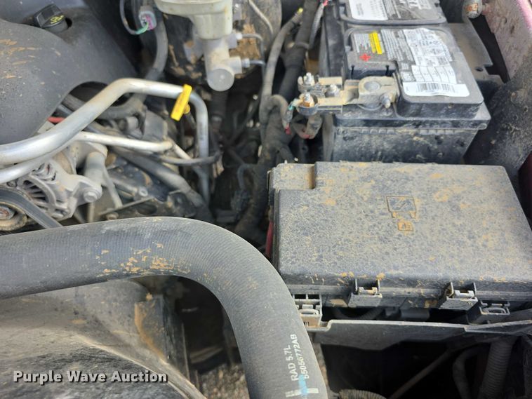 image for item EF3796 2014 RAM 1500 SLT Quad Cab pickup truck