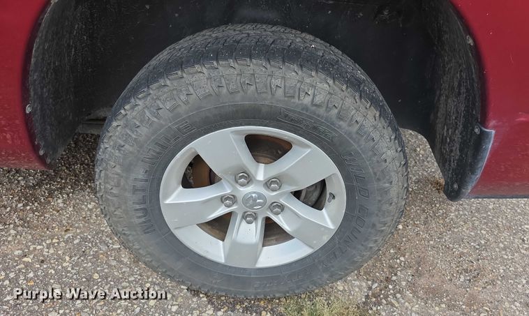 image for item EF3796 2014 RAM 1500 SLT Quad Cab pickup truck