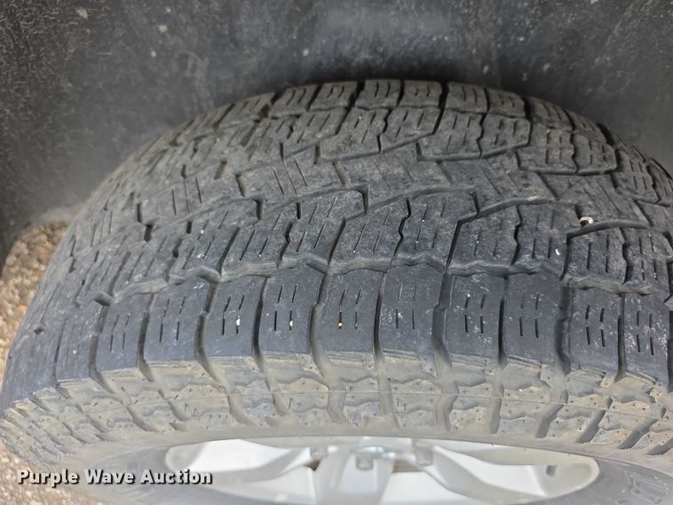 image for item EF3796 2014 RAM 1500 SLT Quad Cab pickup truck