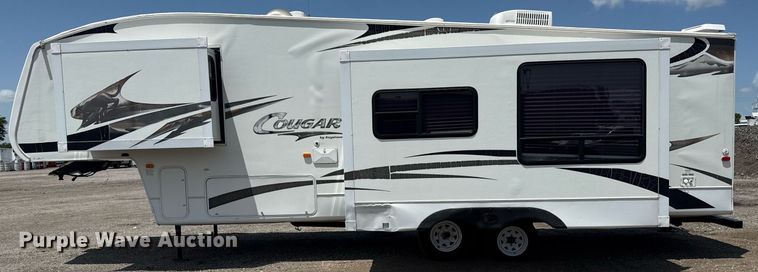 image for item EG5986 2008 Keystone Cougar camper