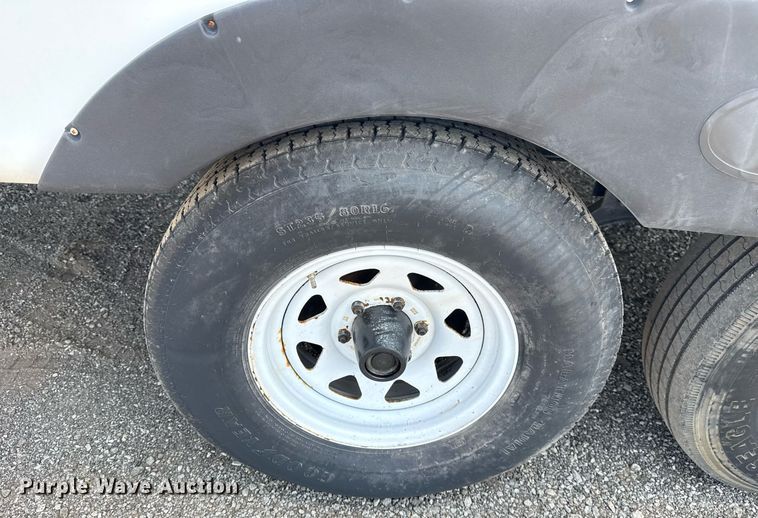 image for item EG5986 2008 Keystone Cougar camper