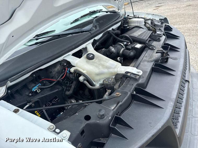 image for item EG6028 2015 Chevrolet Express 3500 van