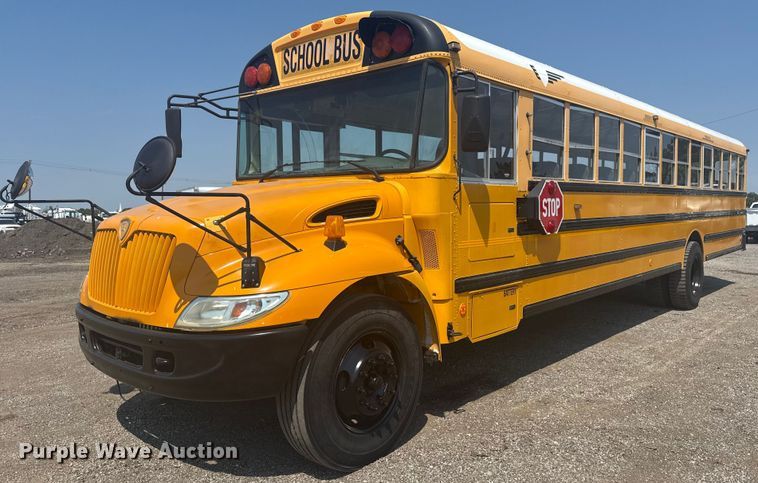 image for item EG6104 2007 International 3000 school bus