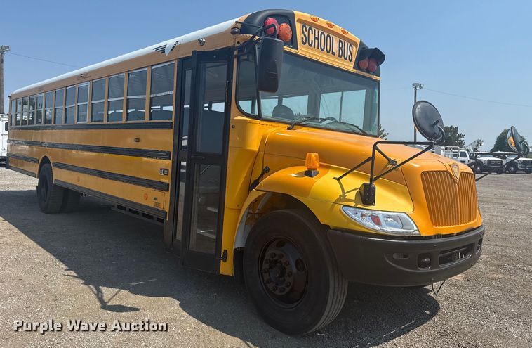 image for item EG6104 2007 International 3000 school bus