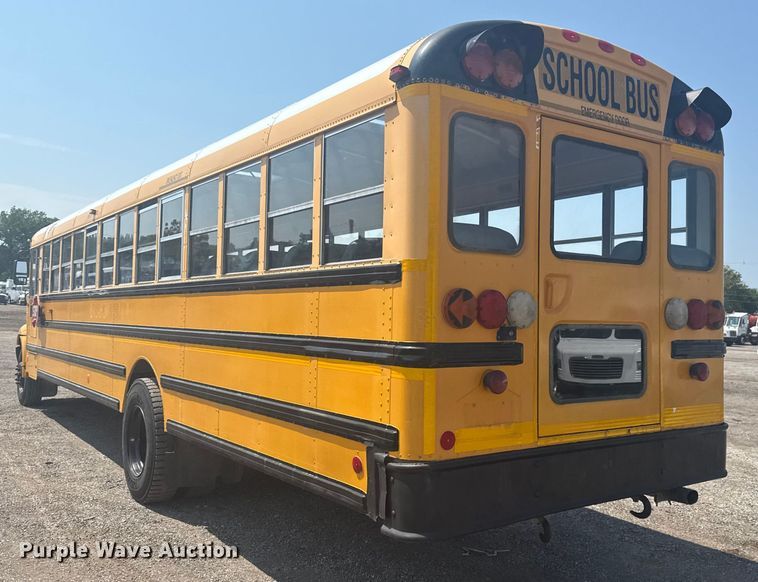 image for item EG6104 2007 International 3000 school bus