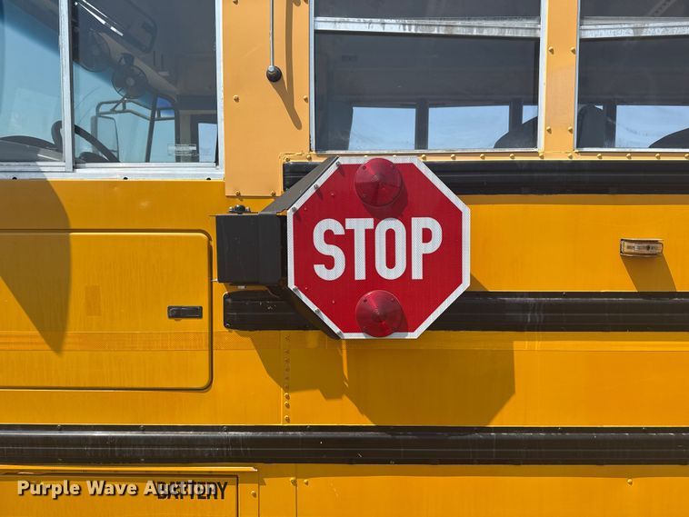 image for item EG6104 2007 International 3000 school bus