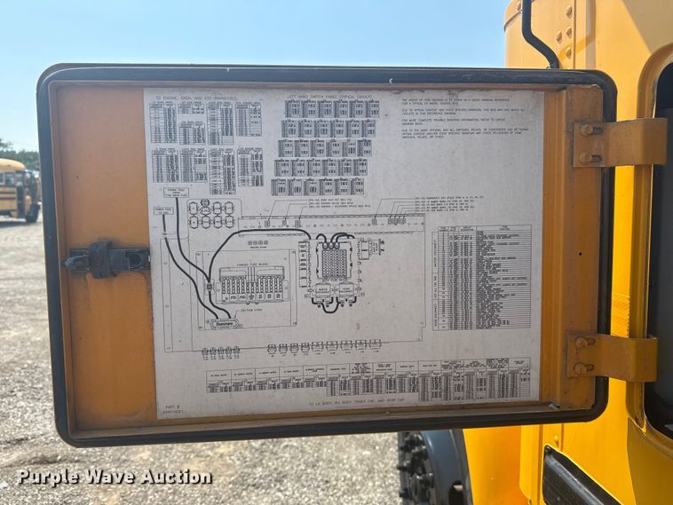 image for item EG6104 2007 International 3000 school bus