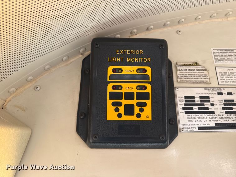 image for item EG6104 2007 International 3000 school bus