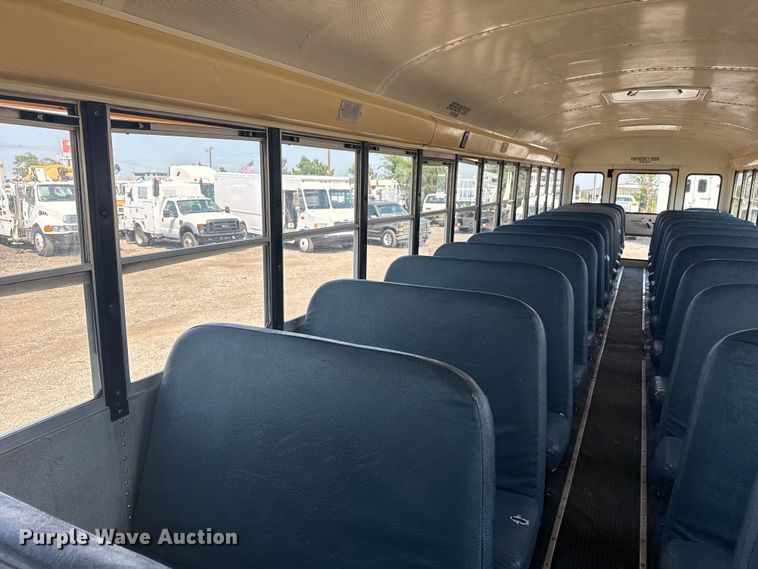 image for item EG6104 2007 International 3000 school bus