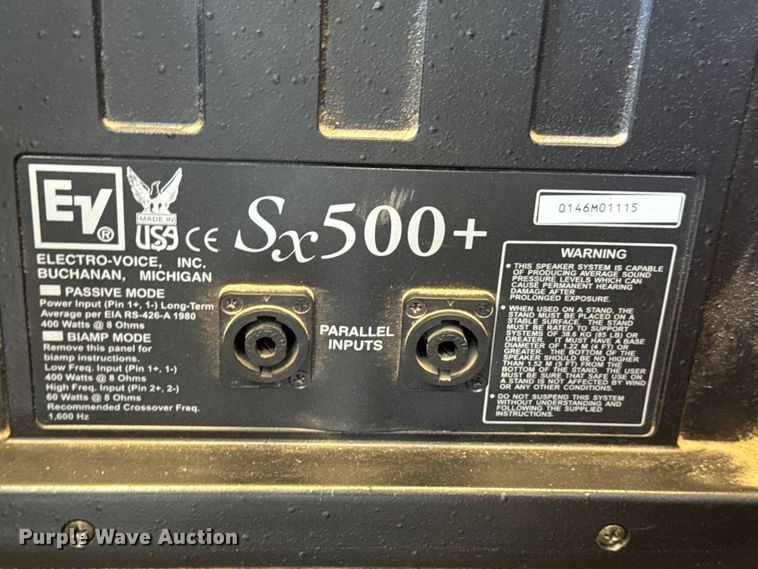 image for item EG6148 Sound equipment 