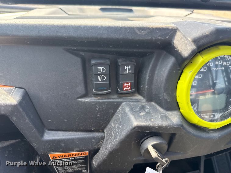 image for item EG6155 2017 Polaris Razor XP 1000 utility vehicle