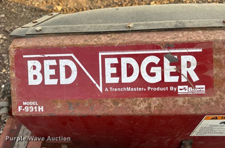 image for item EH7446 Brown F991H edger