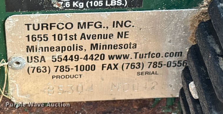 image for item EH7447 TurfCo. 8530 bed edger