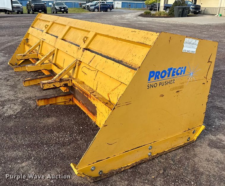 image for item EH7454 Pro-Tec SD14L wheel loader snow pusher