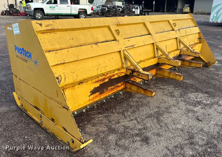 image for item EH7454 Pro-Tec SD14L wheel loader snow pusher