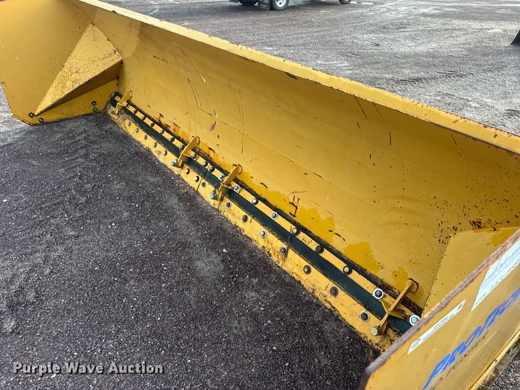 image for item EH7454 Pro-Tec SD14L wheel loader snow pusher