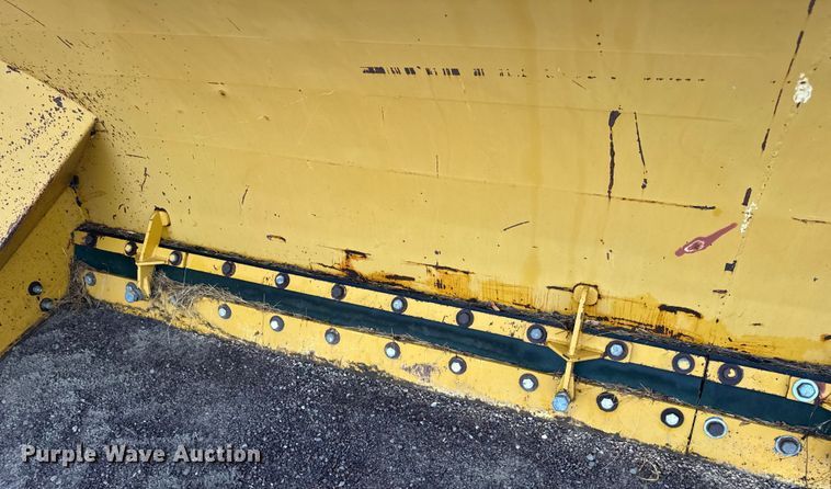 image for item EH7454 Pro-Tec SD14L wheel loader snow pusher