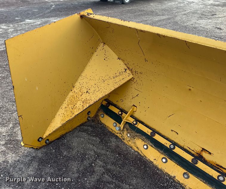 image for item EH7454 Pro-Tec SD14L wheel loader snow pusher