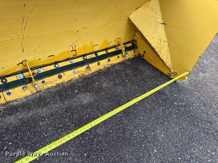 image for item EH7454 Pro-Tec SD14L wheel loader snow pusher