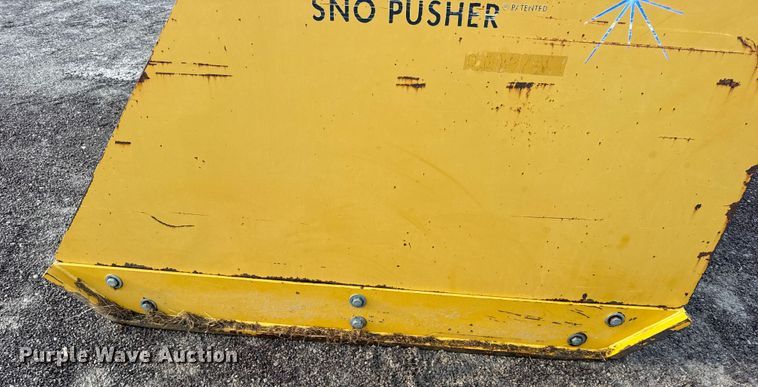 image for item EH7454 Pro-Tec SD14L wheel loader snow pusher