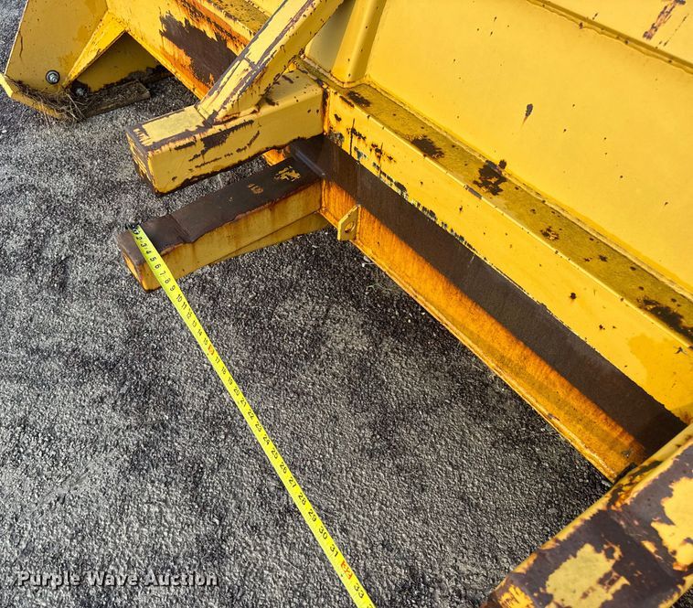 image for item EH7454 Pro-Tec SD14L wheel loader snow pusher