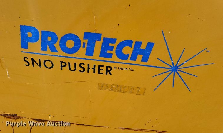 image for item EH7454 Pro-Tec SD14L wheel loader snow pusher