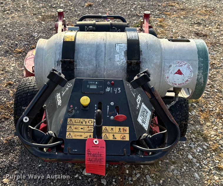 image for item EH7455 eXmark Turf Tracer TTX680PKC52400 lawn mower