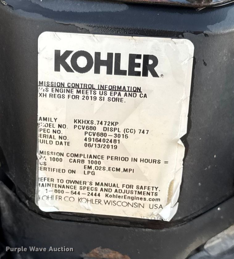 image for item EH7455 eXmark Turf Tracer TTX680PKC52400 lawn mower