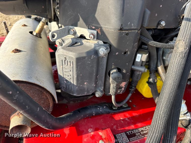 image for item EH7456 eXmark Turf Tracer TTX680PKC524 lawn mower