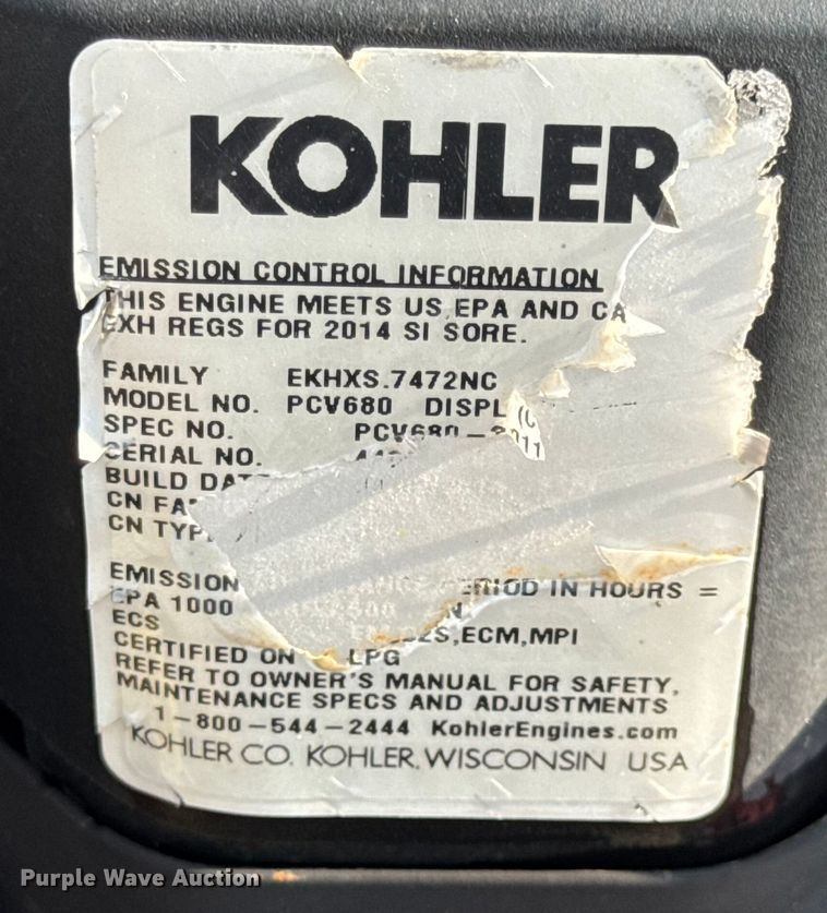 image for item EH7456 eXmark Turf Tracer TTX680PKC524 lawn mower