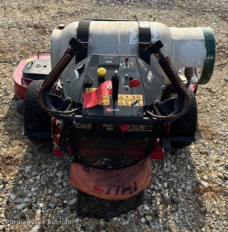 image for item EH7457 eXmark Turf Tracer TTX680PKC60400 lawn mower