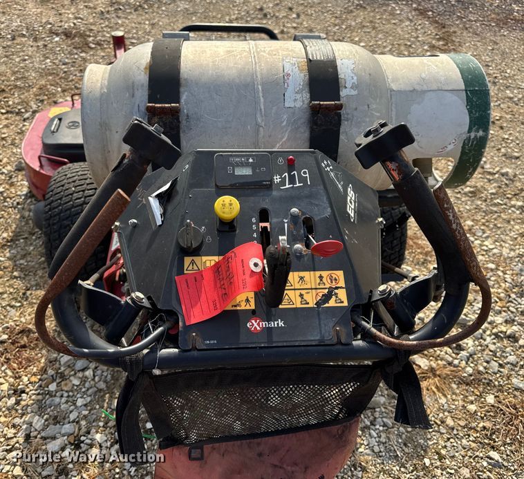 image for item EH7457 eXmark Turf Tracer TTX680PKC60400 lawn mower