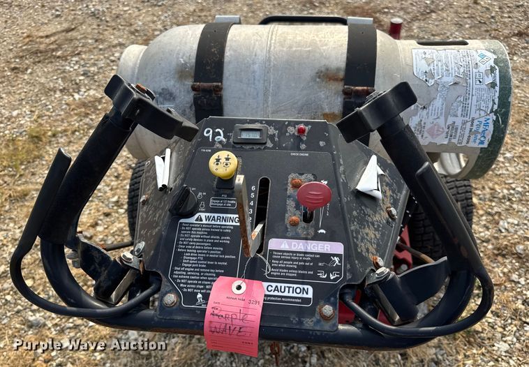 image for item EH7458 eXmark Turf Tracer TTX680PKCE524 lawn mower