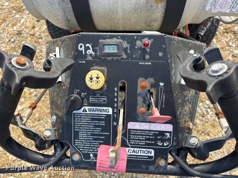 image for item EH7458 eXmark Turf Tracer TTX680PKCE524 lawn mower