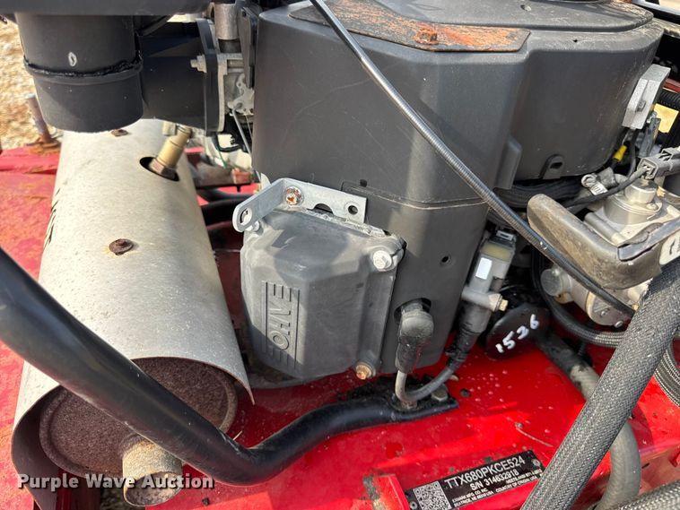 image for item EH7458 eXmark Turf Tracer TTX680PKCE524 lawn mower