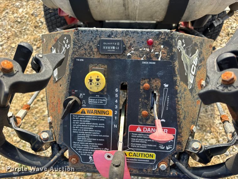 image for item EH7459 eXmark TTX680PKCE524 lawn mower