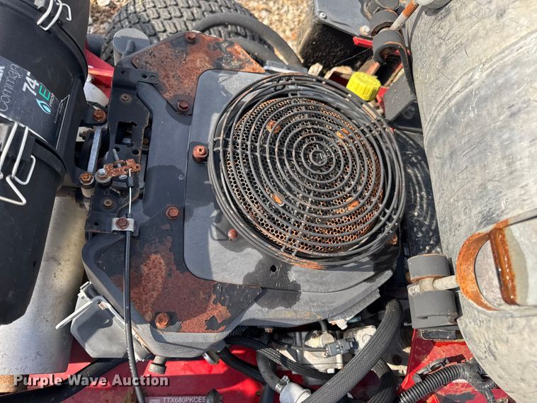 image for item EH7459 eXmark TTX680PKCE524 lawn mower