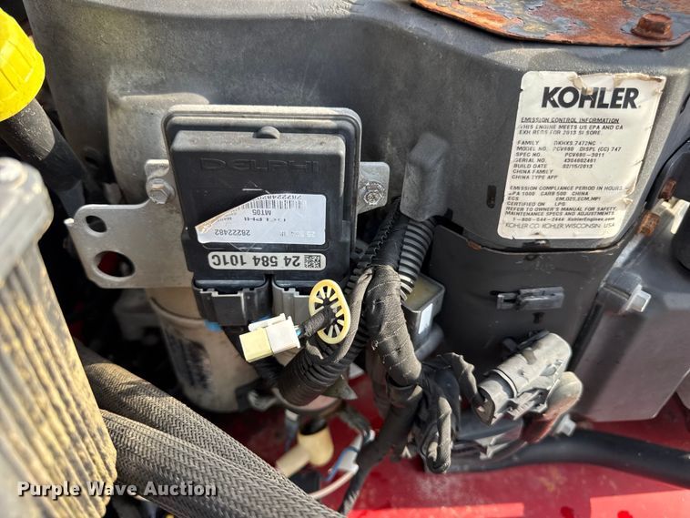 image for item EH7459 eXmark TTX680PKCE524 lawn mower