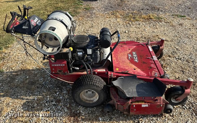 image for item EH7460 eXmark Turf Tracer TTX680PKC60400 lawn mower