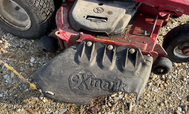 image for item EH7460 eXmark Turf Tracer TTX680PKC60400 lawn mower