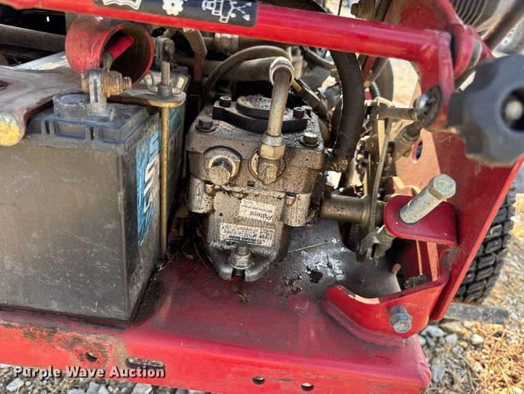 image for item EH7460 eXmark Turf Tracer TTX680PKC60400 lawn mower