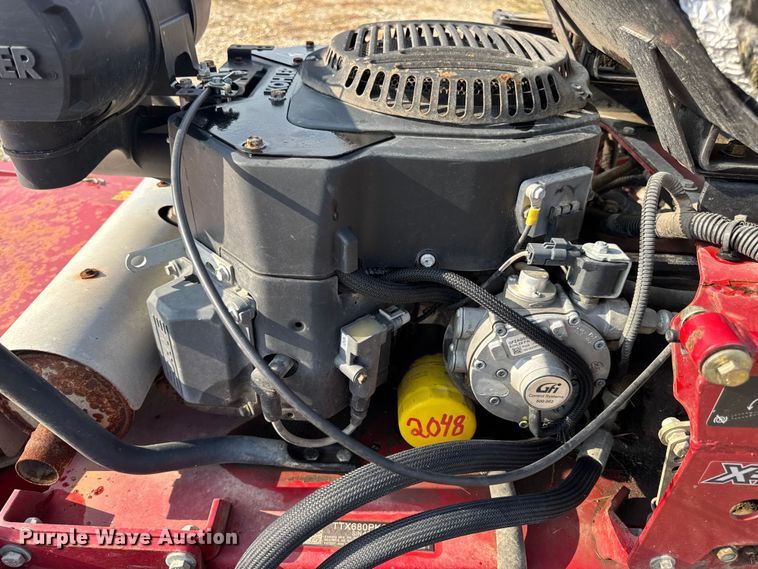 image for item EH7460 eXmark Turf Tracer TTX680PKC60400 lawn mower